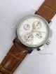 Swiss Knockoff IWC Schaffhausen Watch SS Brown Leather (3)_th.jpg
